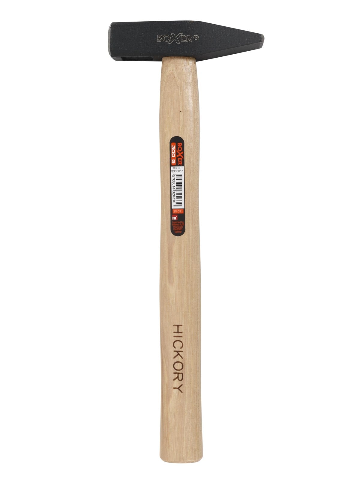 Boxer Bench hammer 300 g with wooden handle