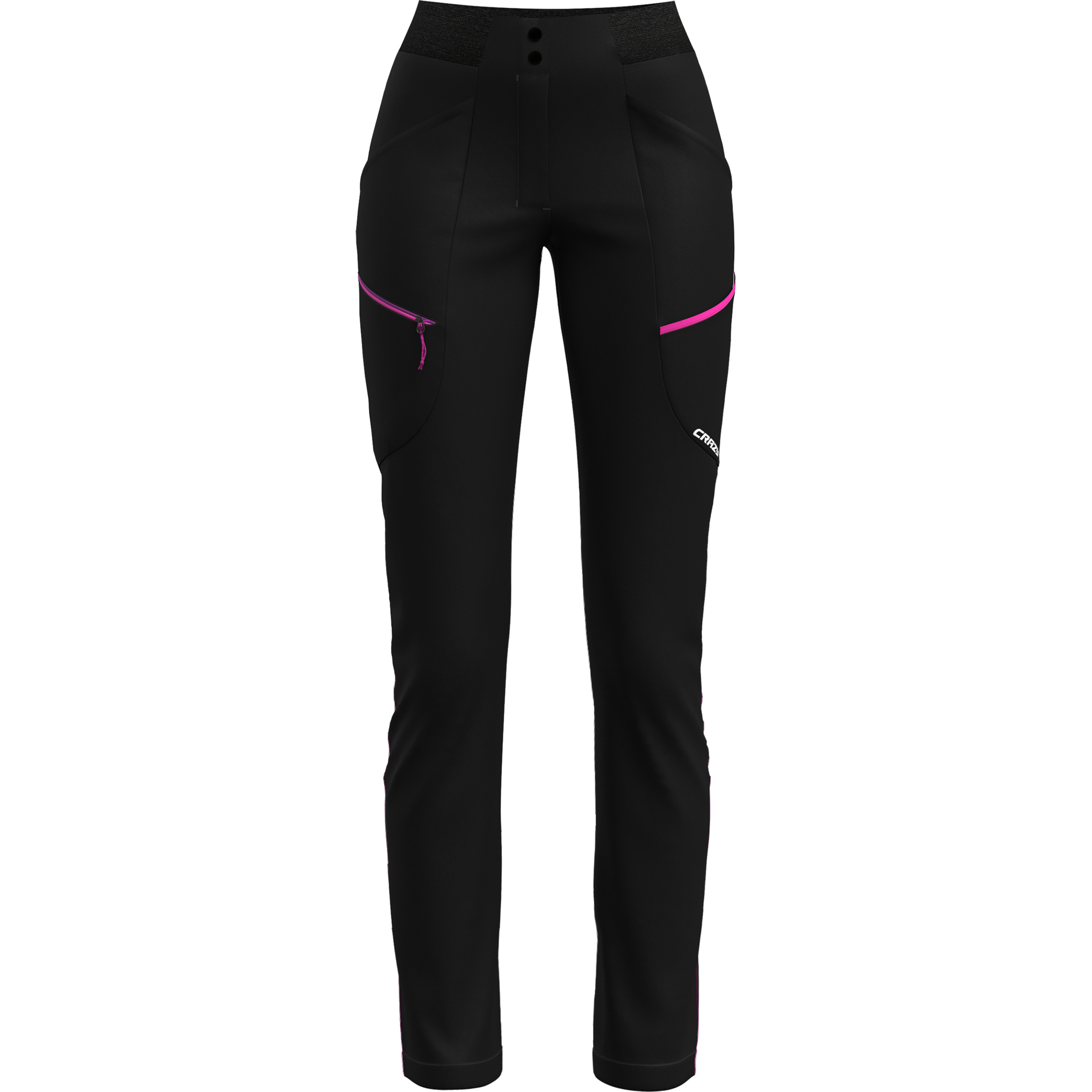 Crazy Traverse Hose Damen Wanderhose schwarz Größe S Camping Elastisch