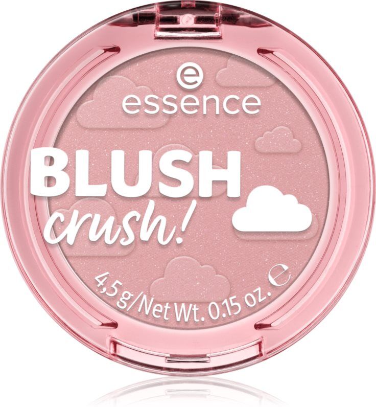 essence BLUSH crush! blusher shade Blossom Pink 4.5 g