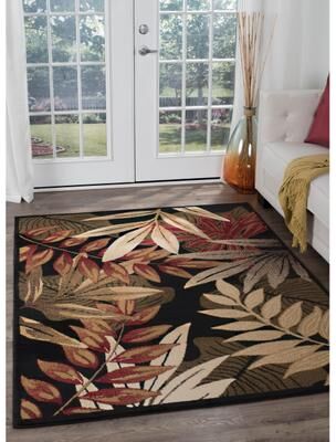 Copper Grove Granby Black Transitional Area Rug