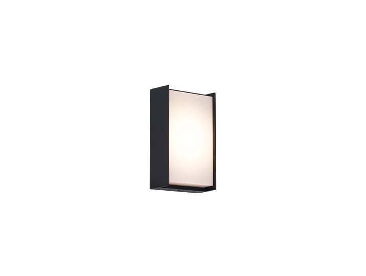 Applique Murale Extérieure Moderne Noire avec LED IP65 - Packet