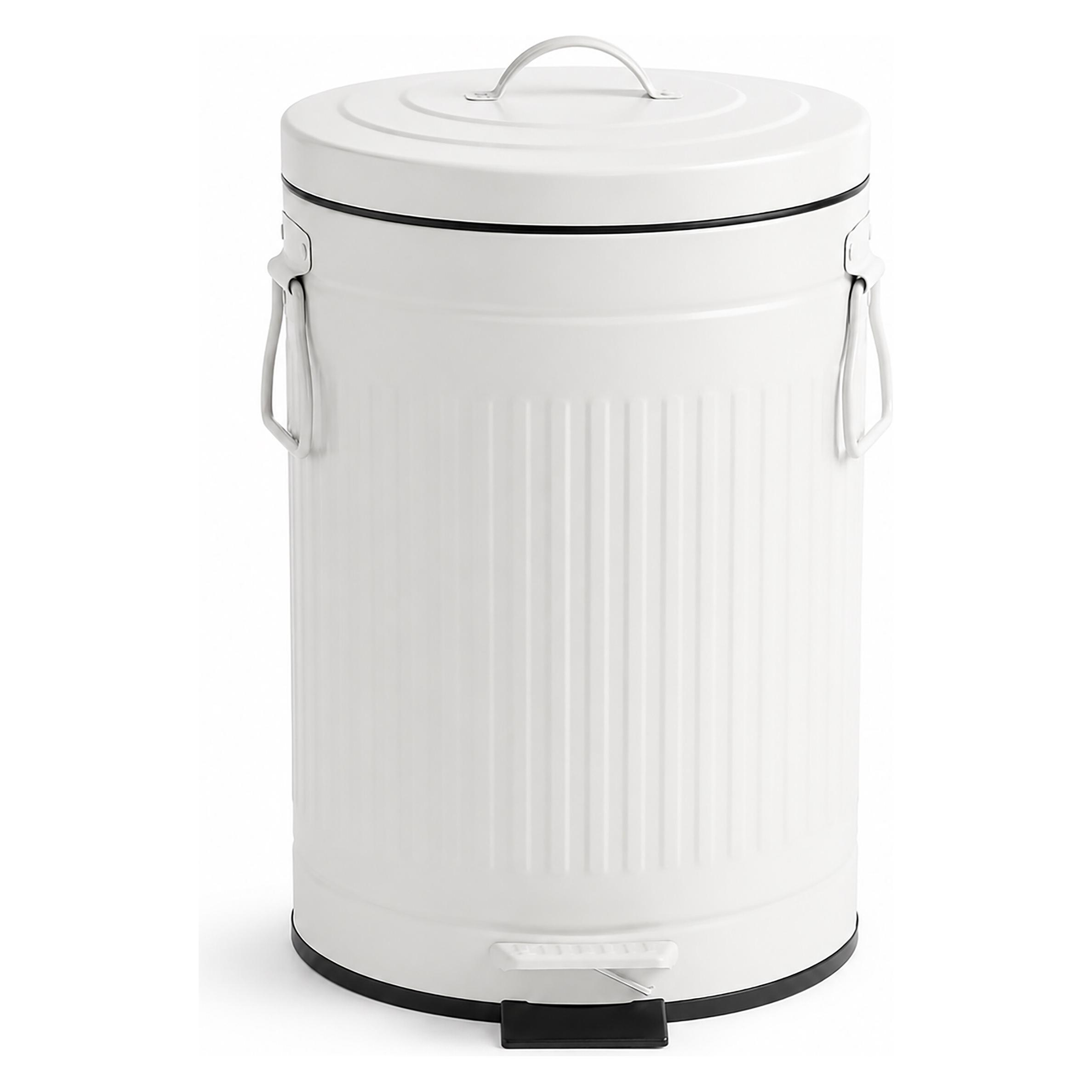 Relaxdays Mülleimer (12 l) (4052025796129)