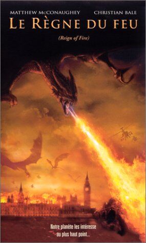 Rob Bowman - Le Règne du feu [VHS] - Preis vom 27.09.2026 03:53:48 h