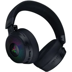 Razer Kraken V4 PRO (Kabelgebunden, Kabellos), Gaming Headset, Schwarz