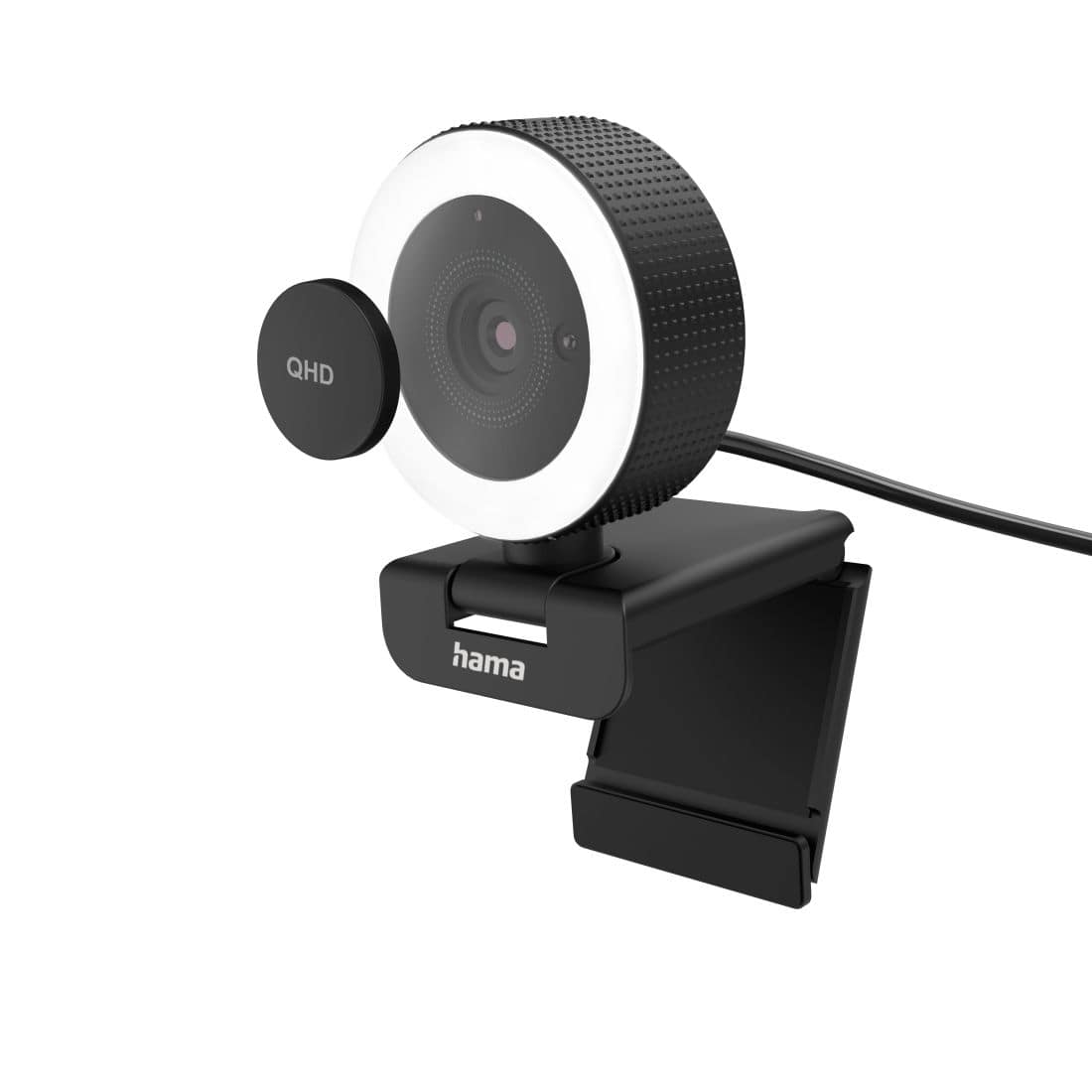 Hama 139989 C-850 Pro 2560 x 1440 Pixel Webcam 00139989