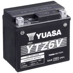 Yuasa YTZ6V Motorradbatterie 12 V 5 Ah