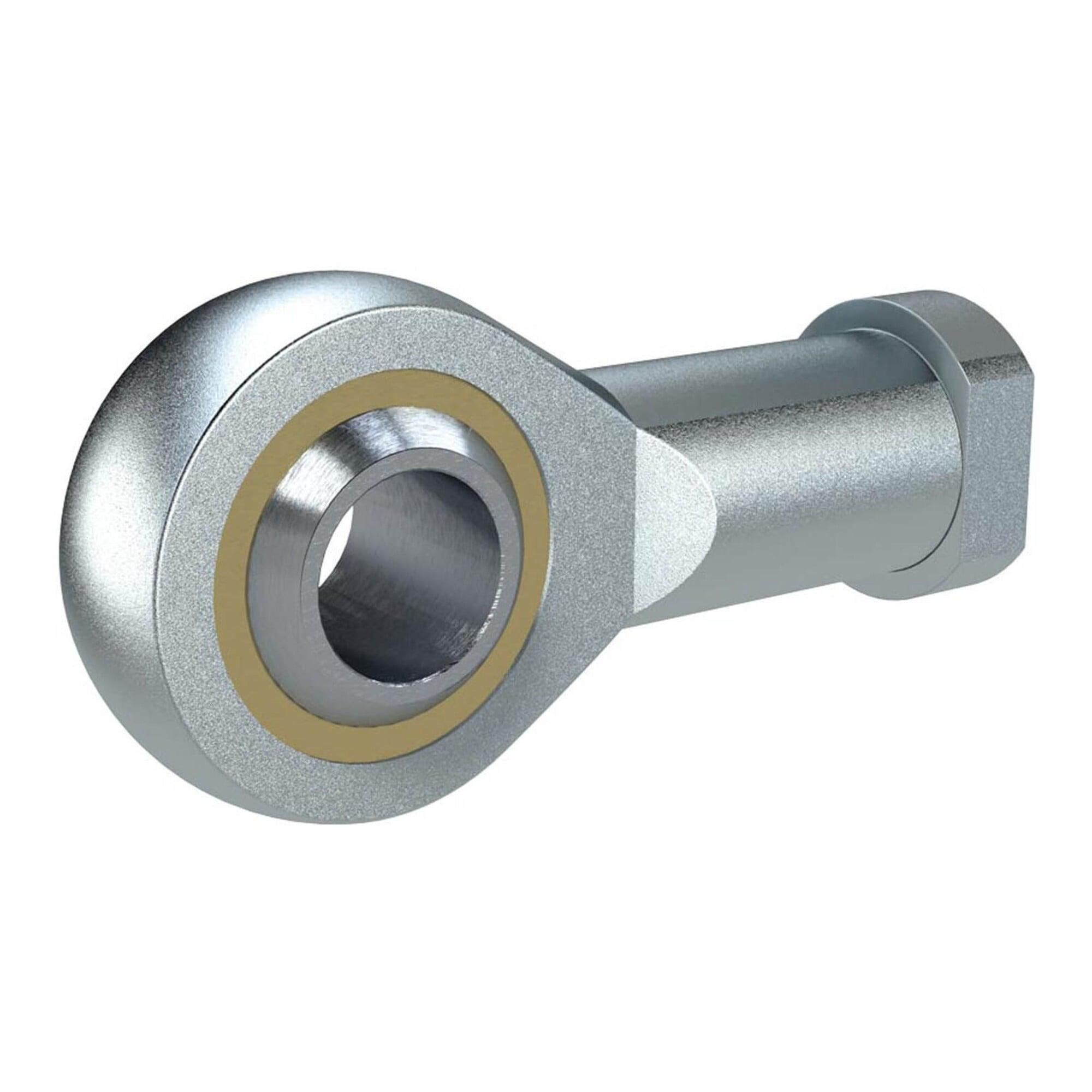 Riegler Gelenkkopf AP6 ISO 8139, Bohrung 5, M4x0,7 (GEKAP6M4)