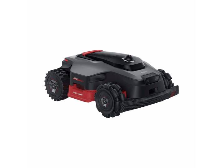 MOVA LiDAX Ultra 2000 AWD Rasenmäher Roboter – schwarz / grau / rot