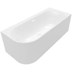 Villeroy & Boch Vorwand-Badewanne Loop&Friends LOF A180LOF9CR00VRW