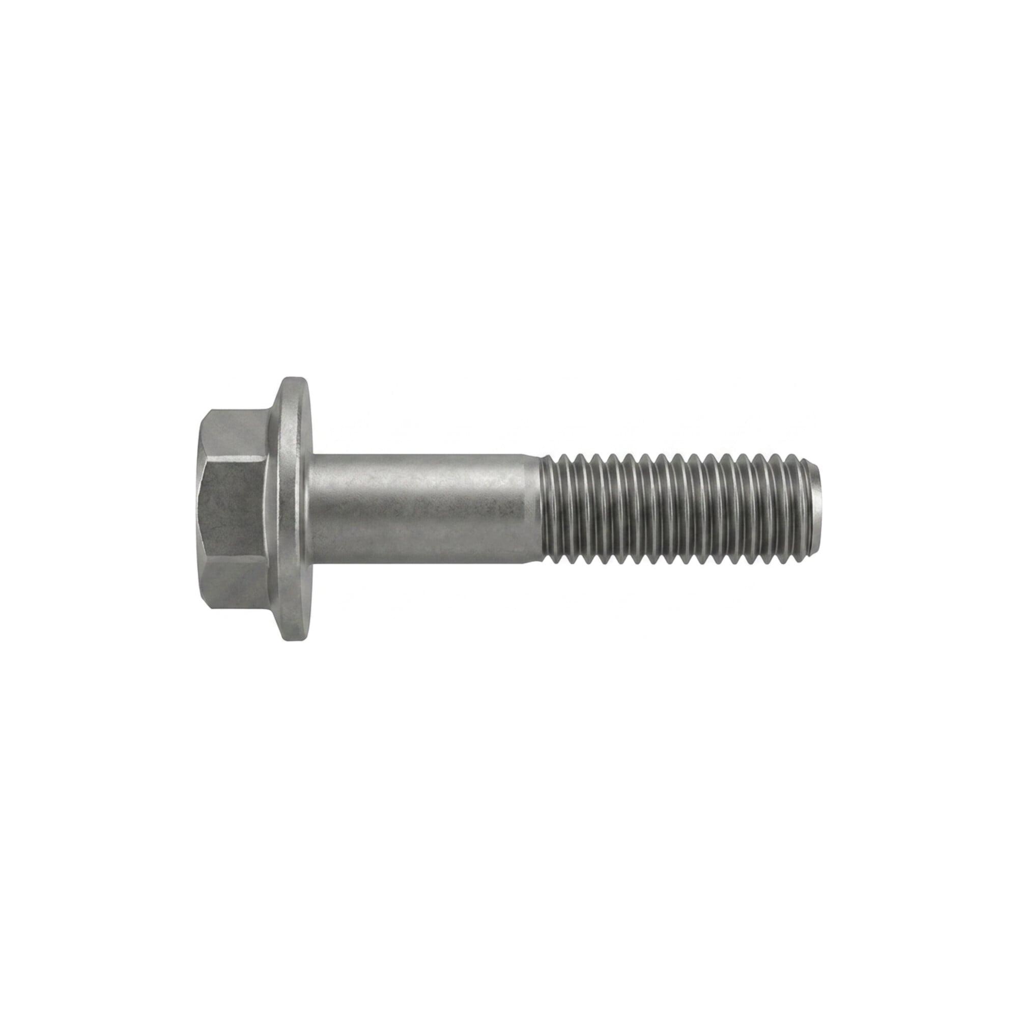 DIN 6921 Sechskant-Flanschschraube M12x30 Stahl 10.9 blank ; Industrial Quality Supplies (069211000120030)