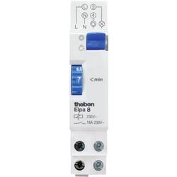 Theben 0080002 Treppenlichtzeitschalter Hutschiene 230 V/AC