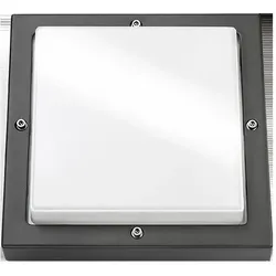 Sg, Fassadenbeleuchtung, LED-Sensorleuchte BASSO 14W 3000K 1250lm 633194 (1250 lm, IP65)