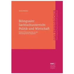 Bilingual subject teaching in politics and economics, Fachbücher von Bernd Klewitz