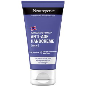 Neutrogena Handcreme Norwegische Formel Anti-Age, mit LSF 20, Sofort einziehend, für trockene Haut, 75ml