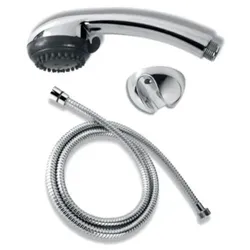 Novaservis Duschkopf mit Schlauch Chrom MINIFAST,0