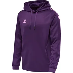 hummel Core XK Poly Hoodie Herren acai L