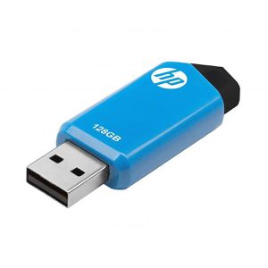 HP USB-Stick v150w, 128 GB, bis 14 MB/s, USB 2.0