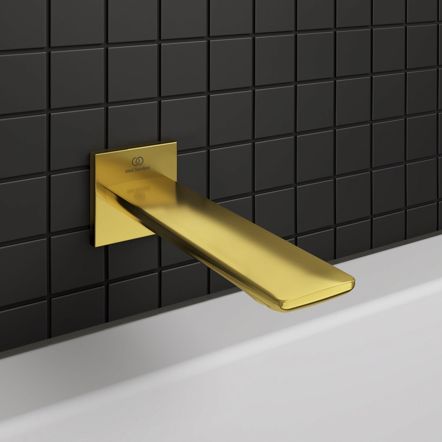 Ideal Standard wall spout 18 cm BC769A2