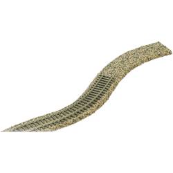 Busch 7505 N Schotterbettung (L x B x H) 2000 x 28 x 4 mm