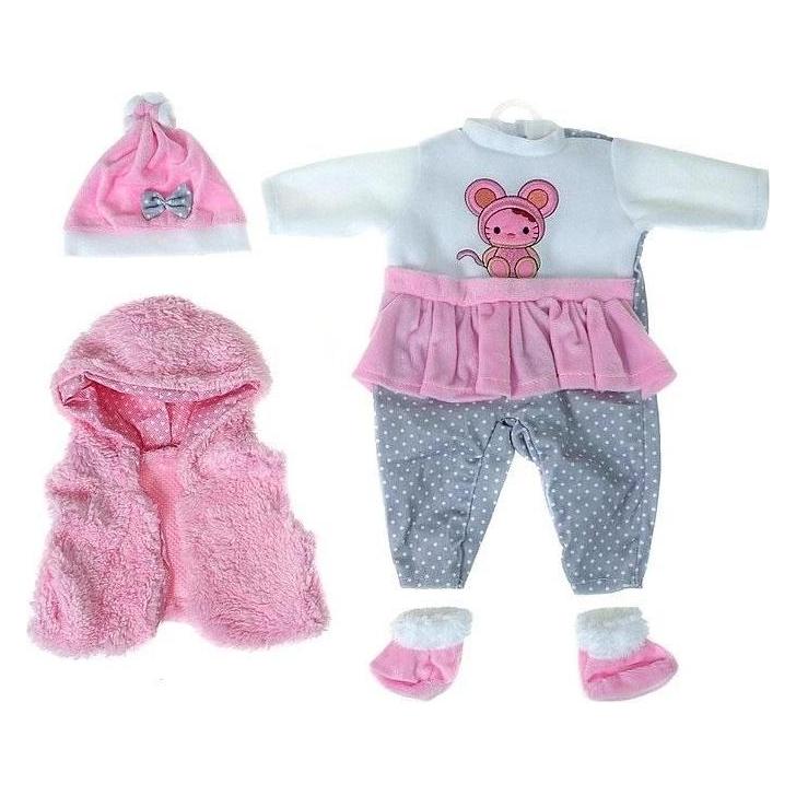 Adar Kleidung für eine 45 cm grosse Puppe (54622209)