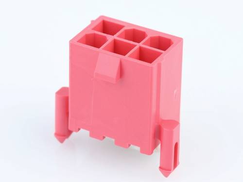 Molex Stiftgehäuse-Kabel 1724470404 Tray