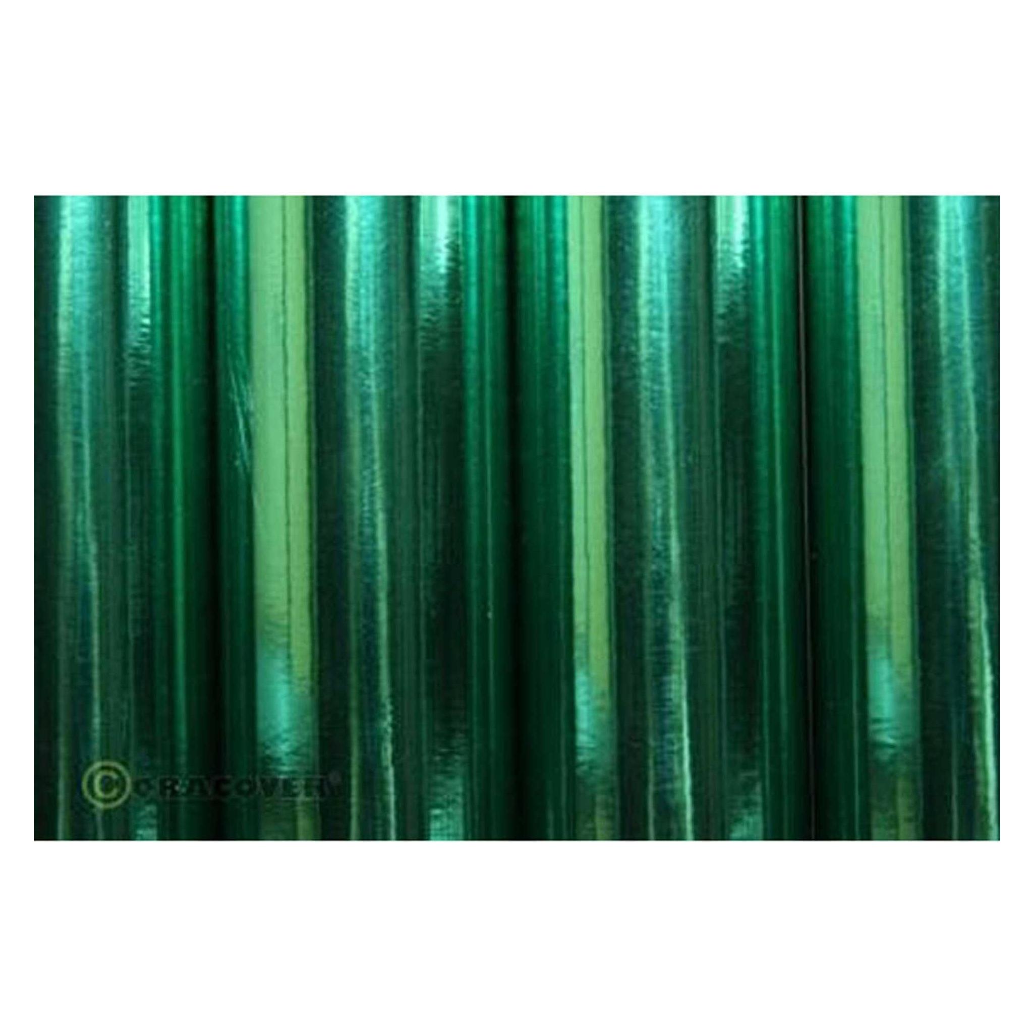 Lanitz 21-103-002 Bügelfolie L x B 2 m 60 cm Chrom-Gruen (21-103-002)