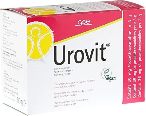 GSE Urovit Cranberry Pulver 30x3 g