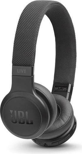 JBL LIVE 400BT On-Ear Bluetooth Koptelefoon met Microfoon - Zwart