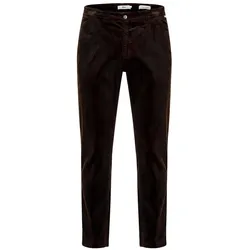 Knöchellange „Slim Fit“-Cordhose Brax braun, 21
