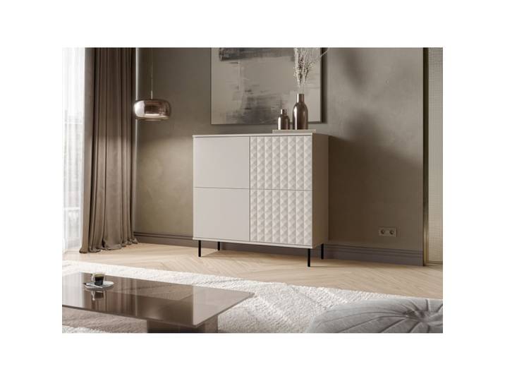 Kommode Hafetro 100 mit 2 Tueren