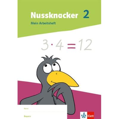 Nussknacker 2. Arbeitsheft Klasse 2. Ausgabe Bayern, Geheftet von , Klett Schulbuchverlag, 978-3-12-245612-2