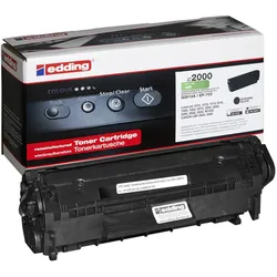 edding Toner EDD-2000 schwarz kompatibel zu HP 12A (Q2612A)