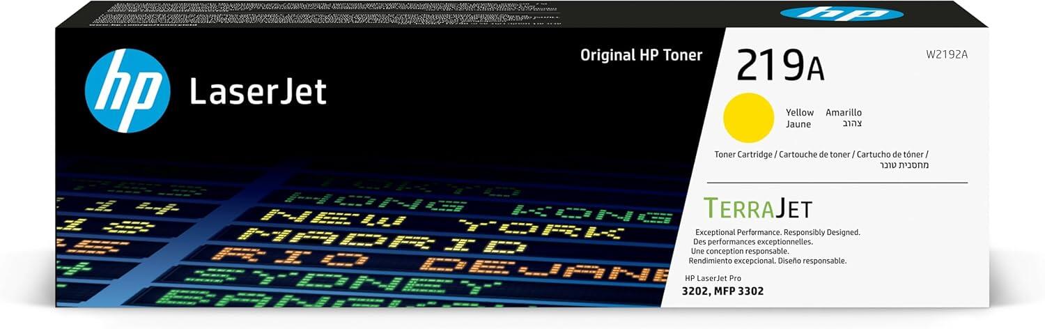 HP Inc. HP Original 219A Toner - gelb (W2192A)
