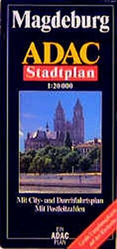 ADAC Stadtpläne, Magdeburg - Preis vom 09.10.2026 07:28:09 h
