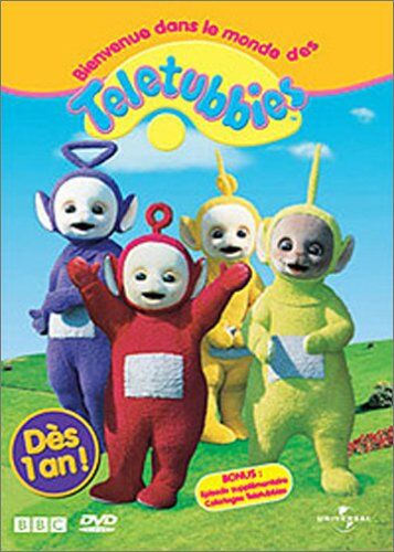 Tinky Winky - Teletubbies : Bienvenue dans le monde des Teletubbies [FR Import] - Preis vom 08.10.2026 07:26:42 h