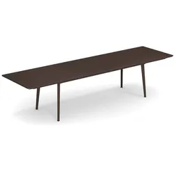 emu Plus4 Gartentisch 220+110x110cm ausziehbar