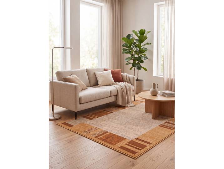 Gewebte Brücken und Teppiche, Beige, Größe 288 (Teppich, 240x330 cm)