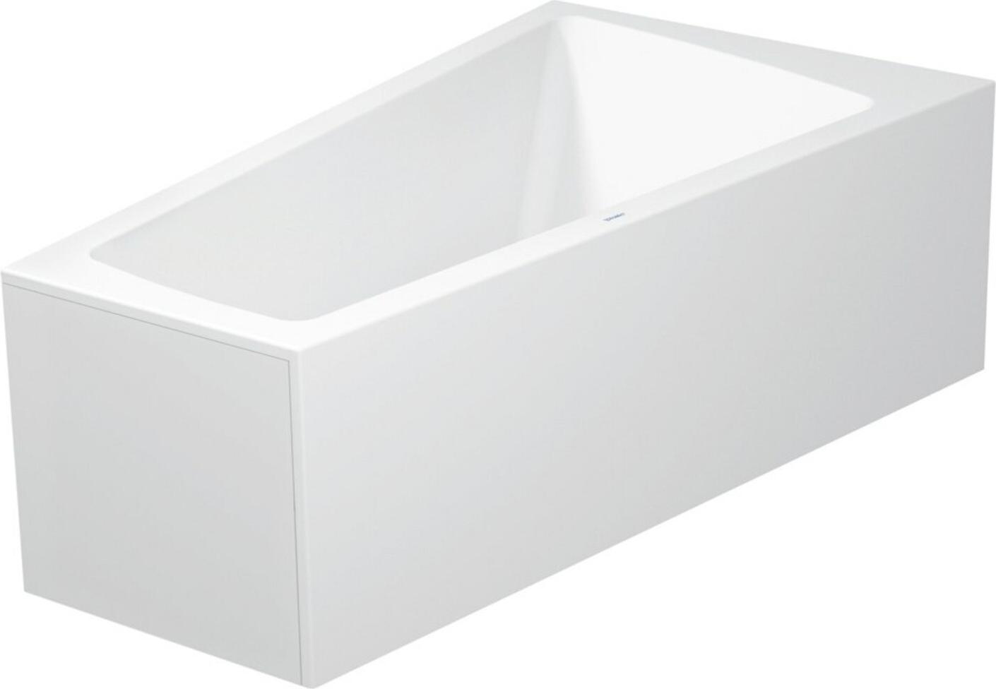 DURAVIT 700265000000000 Badewanne Paiova 1700x1000mm Ecke