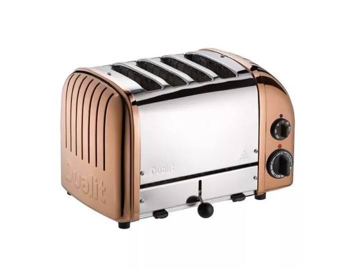 Dualit Toaster 4er Schlitze Kupfer