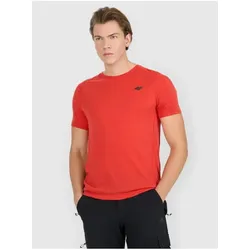 4F, Herren, Sportshirt, Trekking-T-Shirt aus Merinowolle für Herren (XXL)