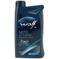 Wolf Moto 4T 10W-30 1 l