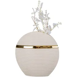 GILDE Vase Dune H=30,5cm - beige