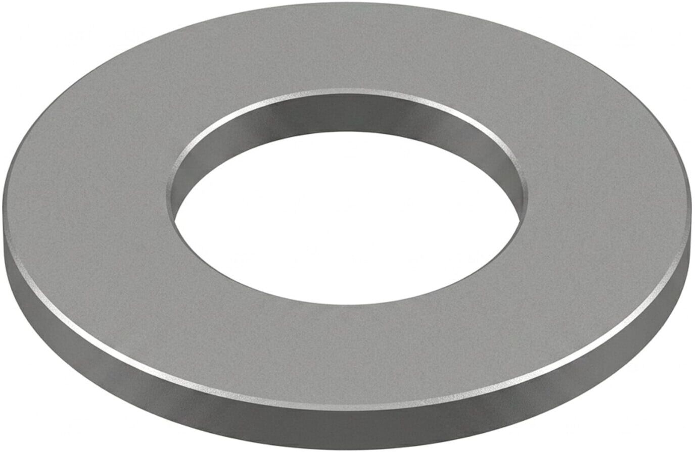 DIN 1441 Flache Scheibe Stahl 56mm Produktklasse C ; Industrial Quality Supplies (014410000560000)