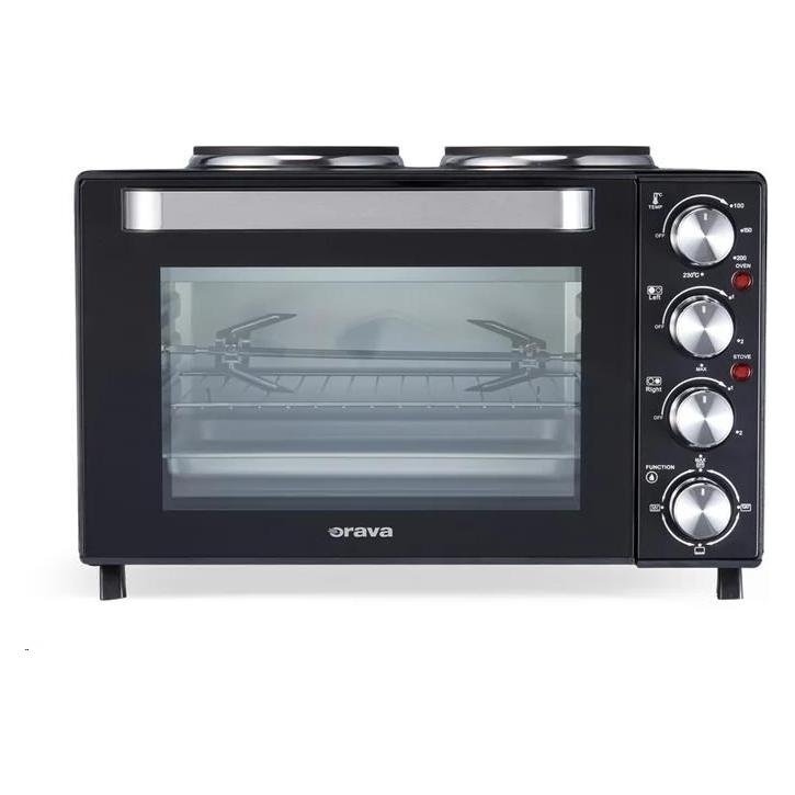 Orava Elektra-X48 / Elektroofen mit zwei Brennern 48 L (Elektra-X48)