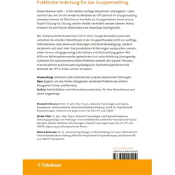 Interpersonelle Psychotherapie in der Gruppe, 2. Auflage, Ratgeber von Elisabeth Schramm