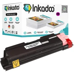Inkadoo, Toner, Toner kompatibel zu Kyocera 1T02KVBNL0 / TK-590M XL Toner, magenta Magenta (M)