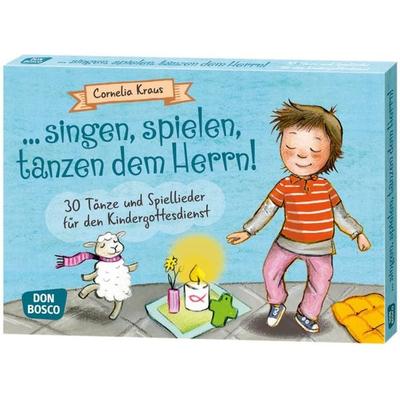 ... singen, spielen, tanzen dem Herrn! -