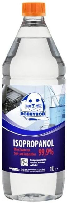 Robbyrob Nettoyant isopropanol 1 L bouteille PET ; Walter Schmidt Chemie GmbH (2111200000)