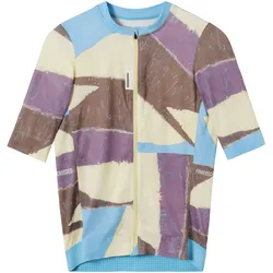 Fingerscrossed Road Jersey Super Light Plus+ Men Kurzarm Fahrradtrikot Herren - body-soul-mind - L