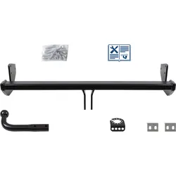 Oris Anhängerkupplung starr inkl. TowTec E-Satz 13polig spezifisch - MERCEDES-BENZ VITO Mixto (Double Cabin)